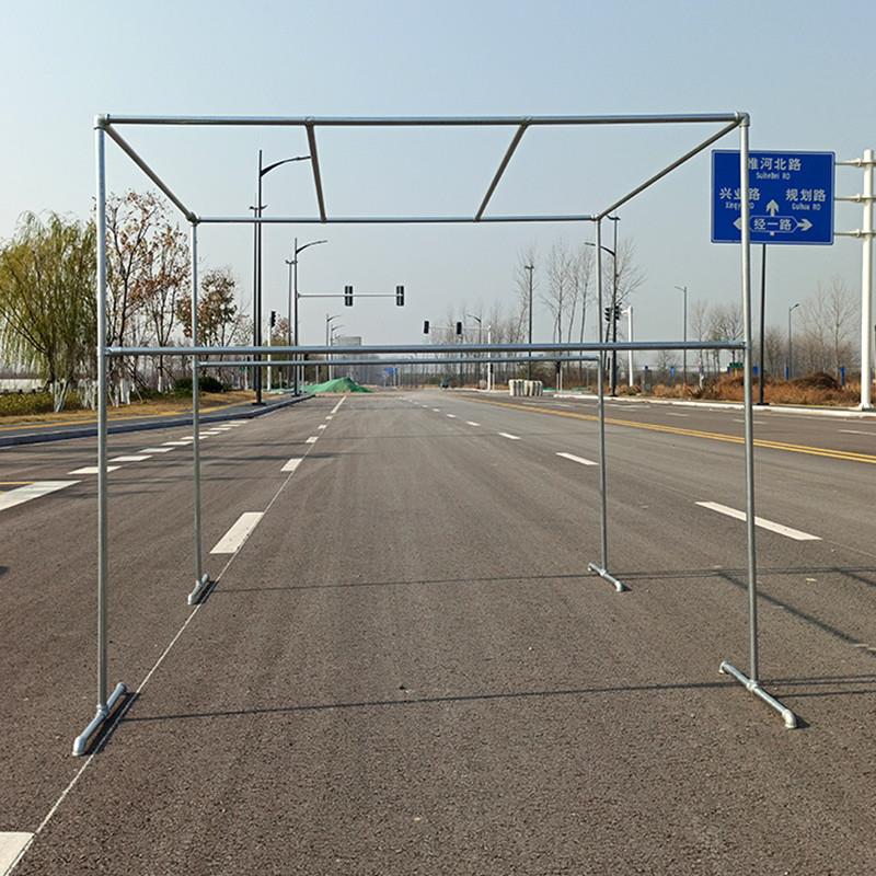 镀锌钢管晾衣架晒落地挂