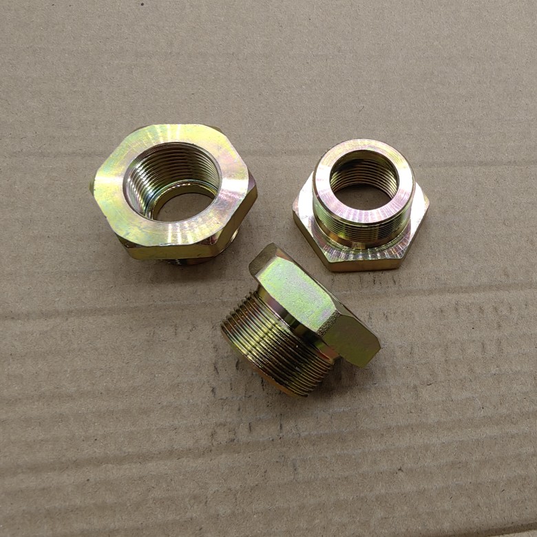 外丝转内补芯细牙变铁材