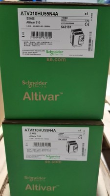 施耐德变频器 ATV310H075N4AATV310HU22N4AATV310HU30N4A40N4A