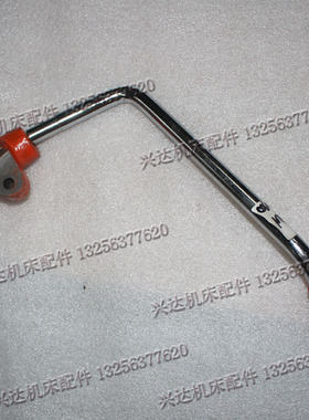 大连CD6140A/CD6150A车床开关杆手柄杆座10107A前手柄座开关杠