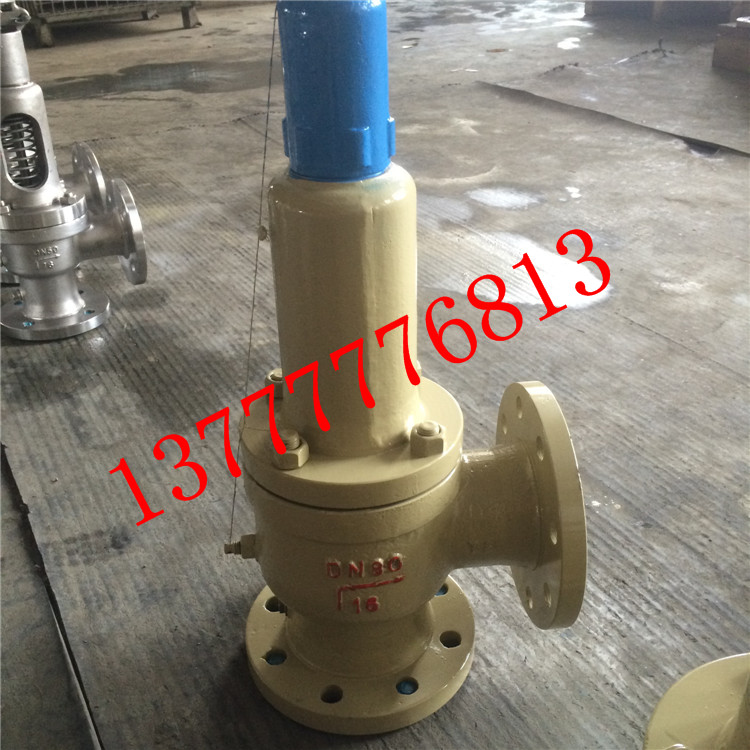 铸钢弹簧微启封闭式安全