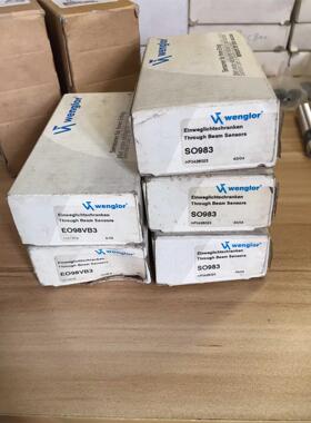 威格勒Wenglor光电传感器EO98VB3 SO983 德国库存现货现货议价