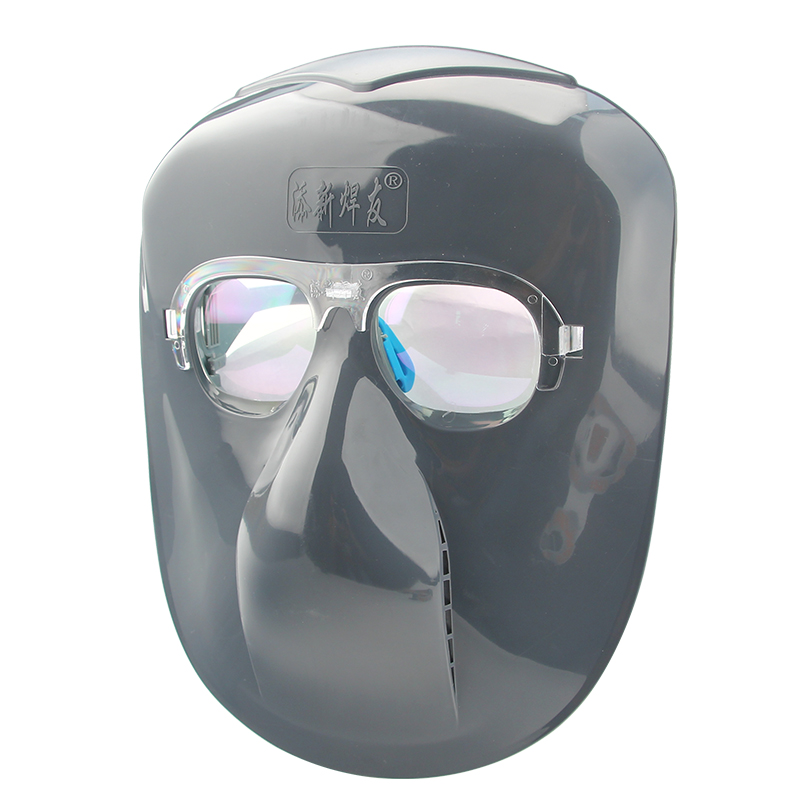 添新焊工专用防护面具烤