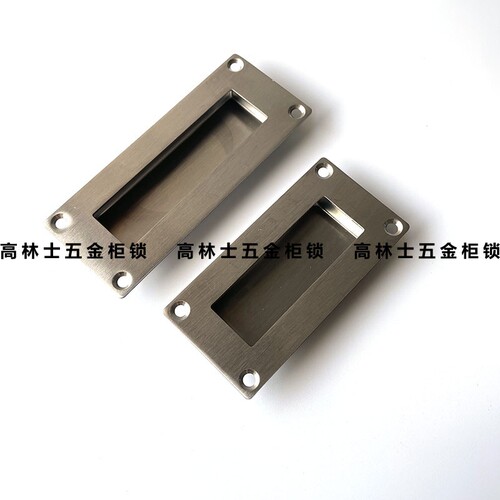 XAC61-A102暗式拉手 标准型 外装型 嵌入式/通孔型XAC61-A125