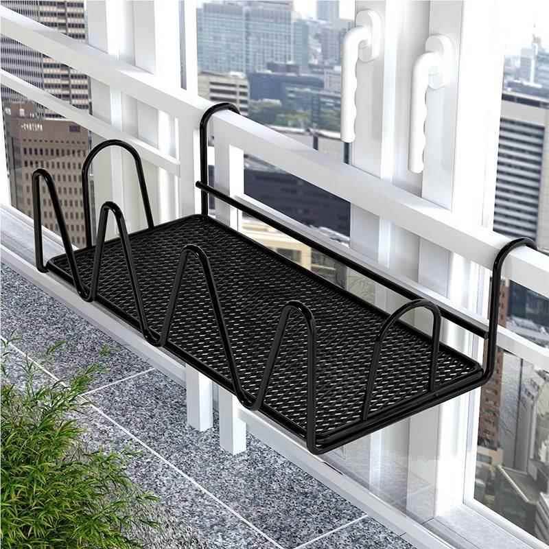 阳台晒鞋架凉鞋神器室外窗户防护栏杆晾衣架防盗窗挂钩鞋子晾晒架