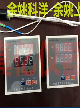 余姚市科洋仪表厂 XMTA-HX-6000 XMTA6411T E 400度 干燥箱仪表