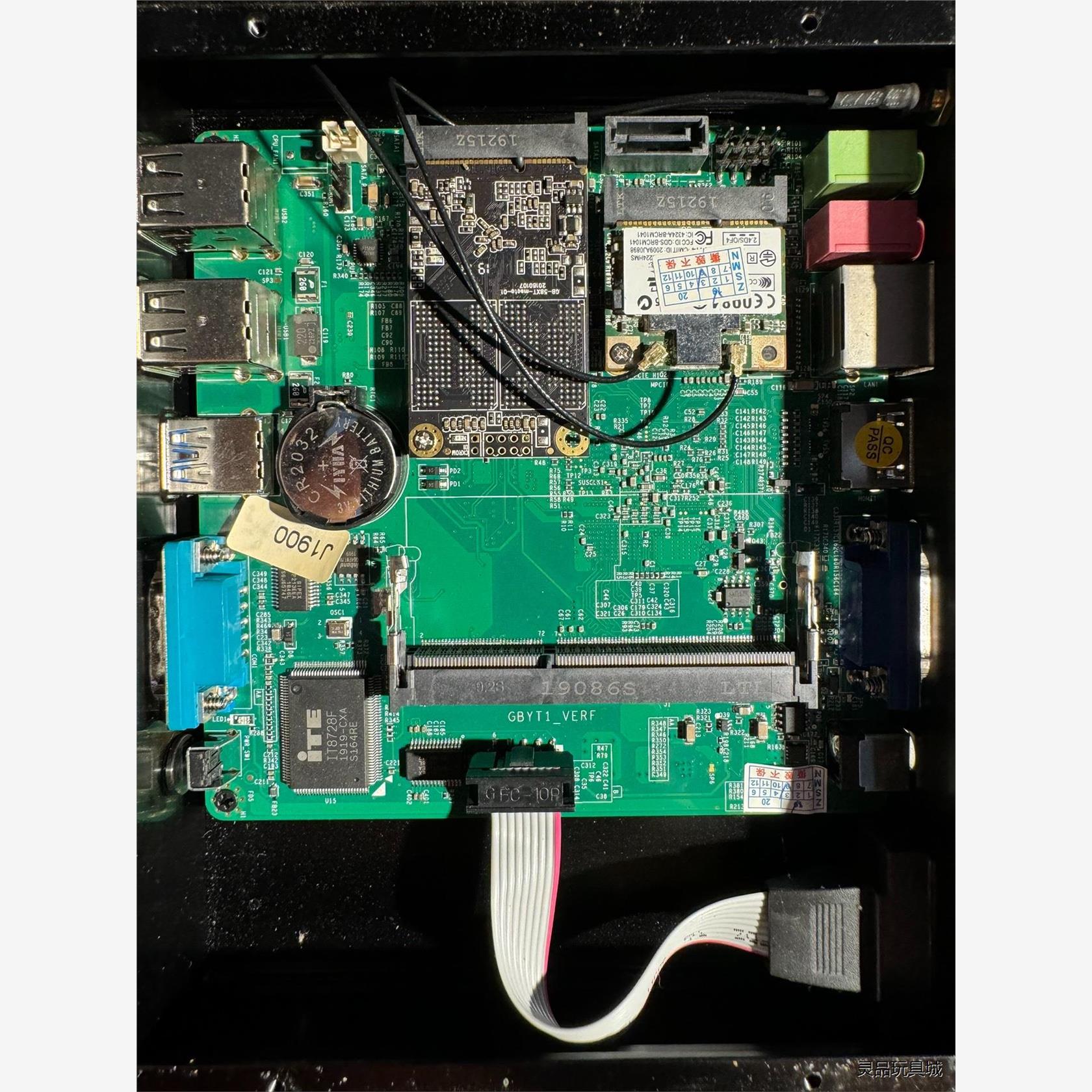 全新二手二手GBYT1-VERF J1900 12*12CM 工控主议价商品