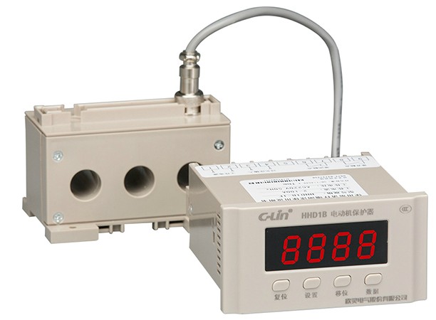 欣灵智能数显保护器电动