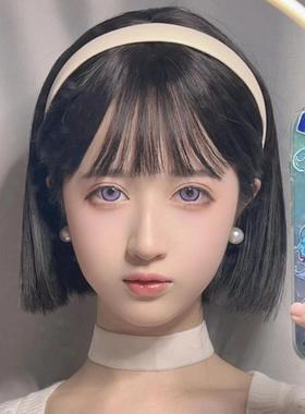 异形舞台cos假毛alienstage新手高温丝仿真头皮顶无需修剪头套