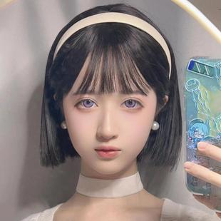 异形舞台cos假毛alienstage新手高温丝仿真头皮顶无需修剪头套