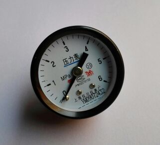 压力轴向氧气用禁油表外