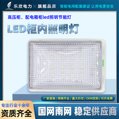 乐欣防爆铁壳高亮压柜内