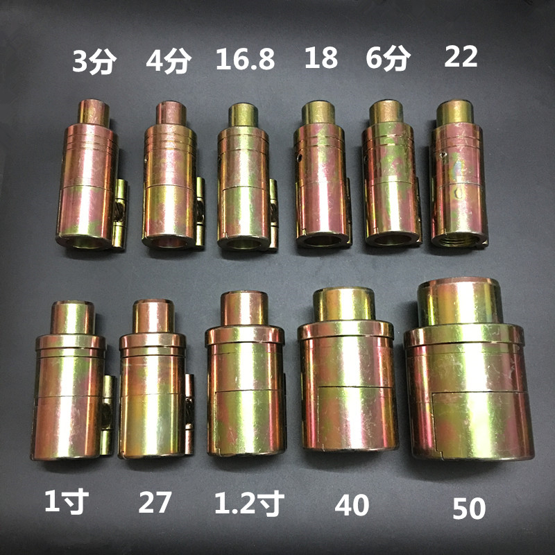 304不锈钢波纹管打波器套装敲波器平口器346分1.2寸304管做头工具