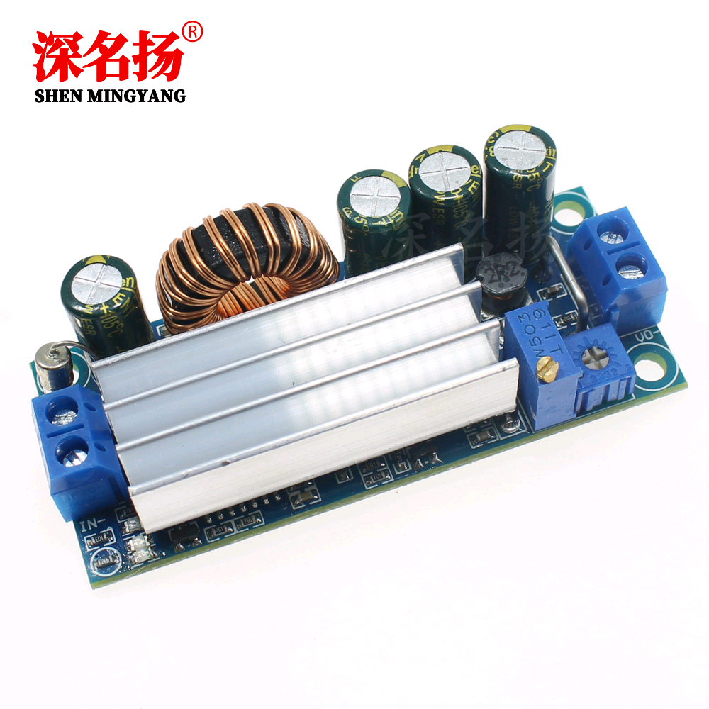 DC-DC自动升降压电源模块 恒流降压升压 低纹波 4A60W 转换效率高