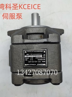 台湾科圣KCEICE 伺服泵 HG0 HG1-08 10 13 16 20-01R-VPC高压油泵