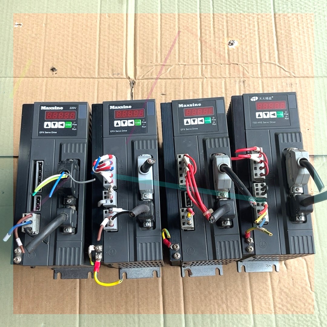 询价迈信EP100c伺服驱动器 L15,1.5KW,拆机四台.其议价