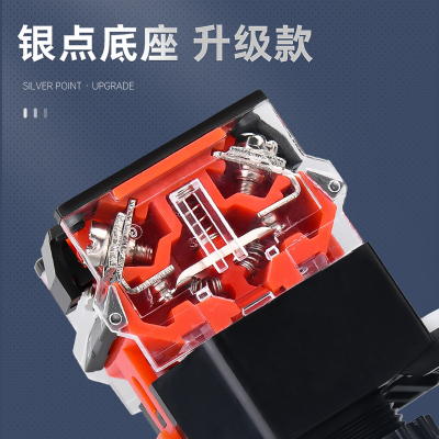 按钮之家银点急停开关蘑