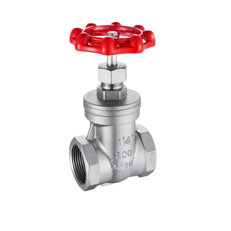 不锈钢闸阀丝扣寸分螺纹