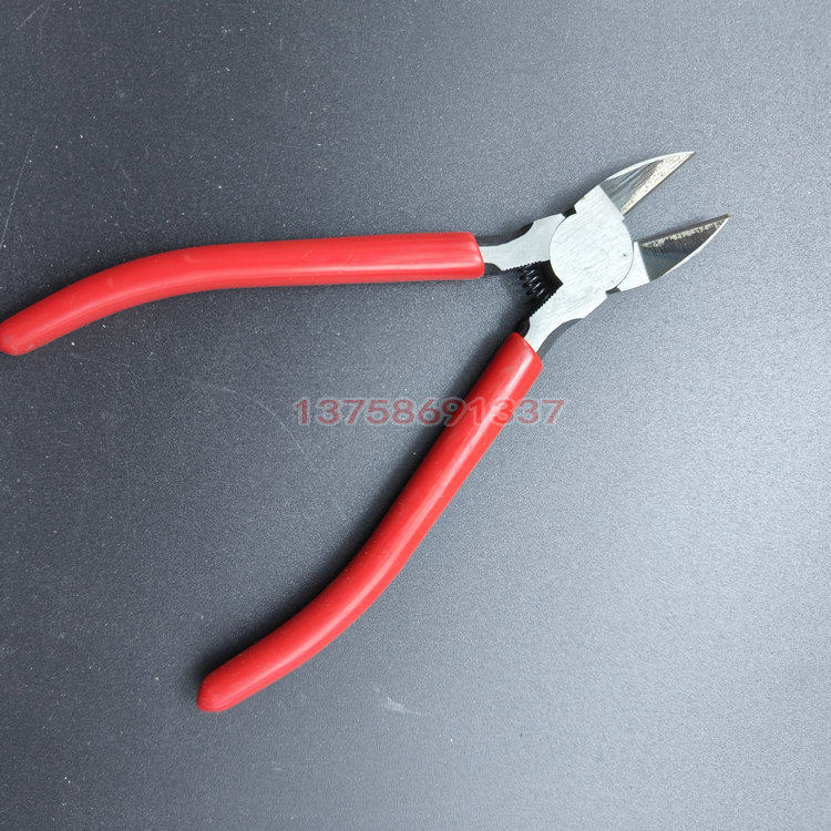 水口钳 mtc-22款式日本6寸剪电子塑料平口钳斜嘴剪指甲网线钳快