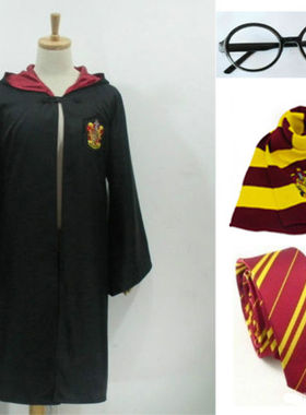 Kids Harry Potter hotwards Gryffindor Costume Cosplay a set