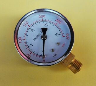 表盘直径压力螺纹向竖立