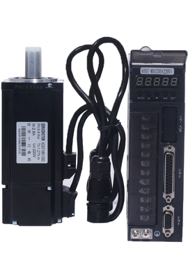 一川60ST-M01330交流伺服电机套装400W1.27N伺服驱动器3000转马达