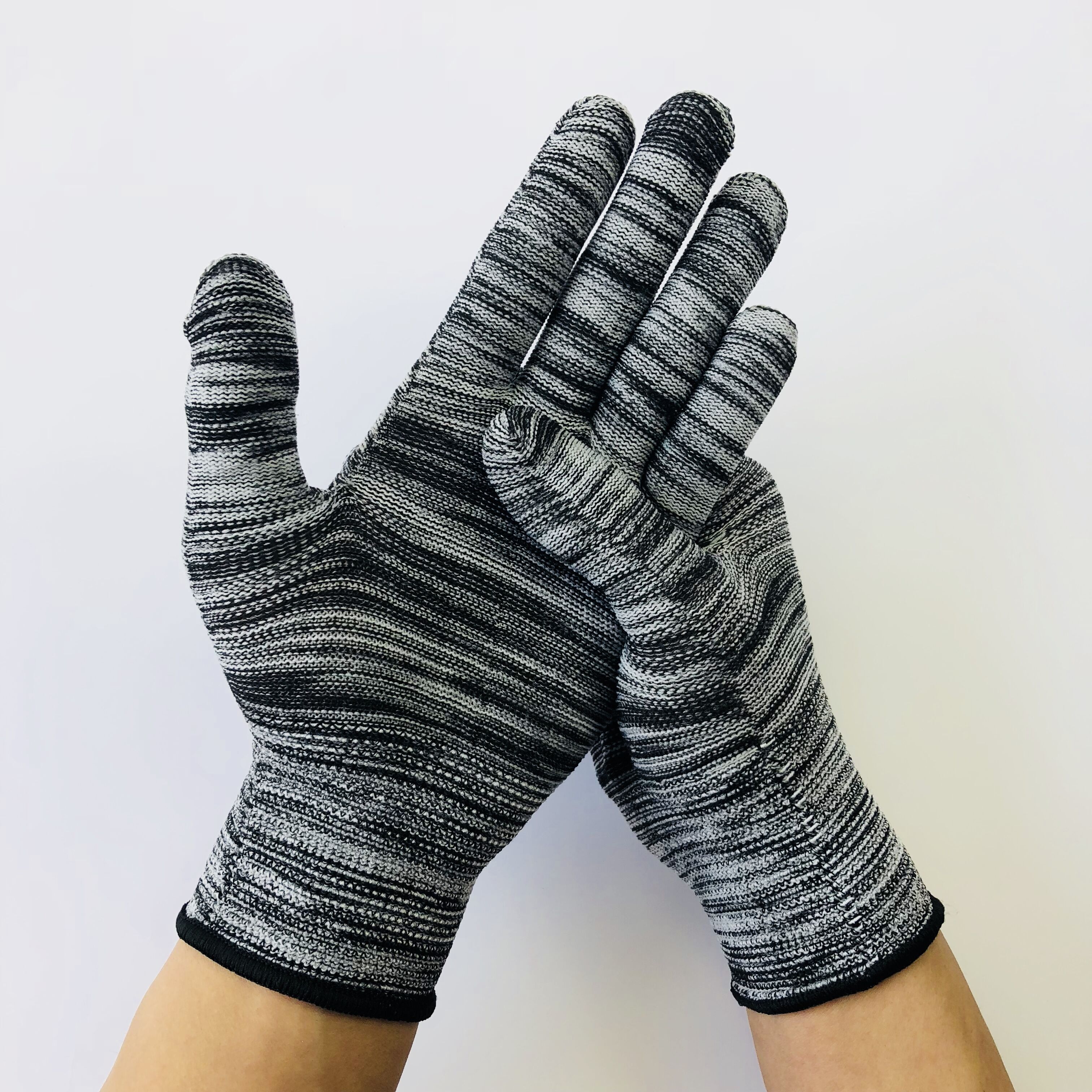 双条纹夏季薄款尼龙线透