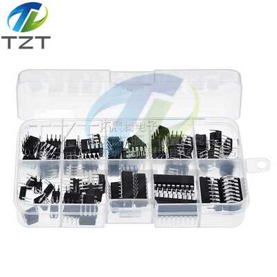 85Pcs 集成电路 DIP IC 10种规格LM324芯片套件NE555单精度定时器