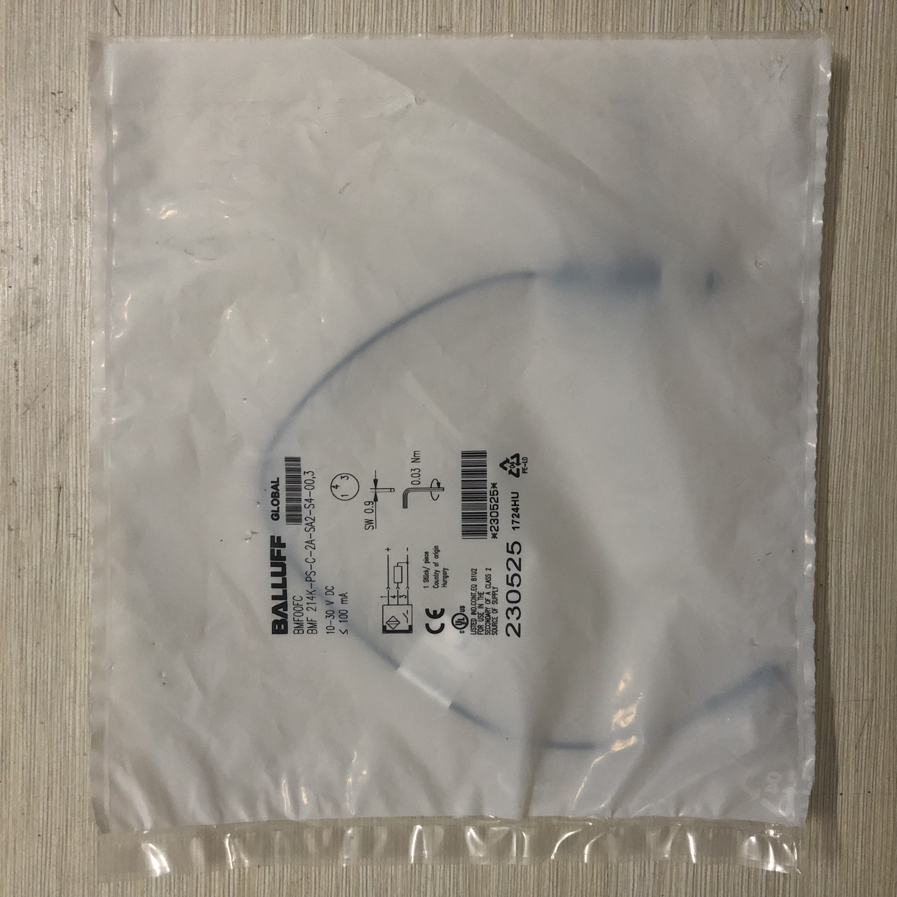 议价促巴鲁夫BMF00FC BMF 214K-PS-C-2A-SA2-S4-00,3