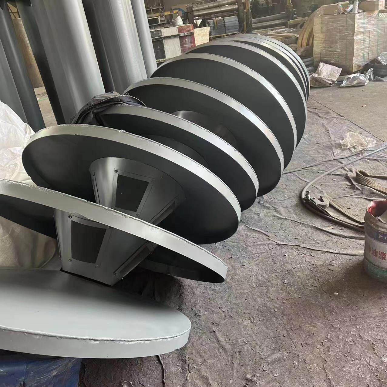 直径1100水池伞型通气帽a型通风帽通气管帽消防蓄水池dn200透气帽