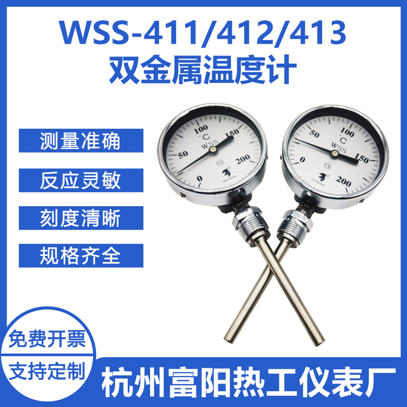 杭州富阳热工径向指针型