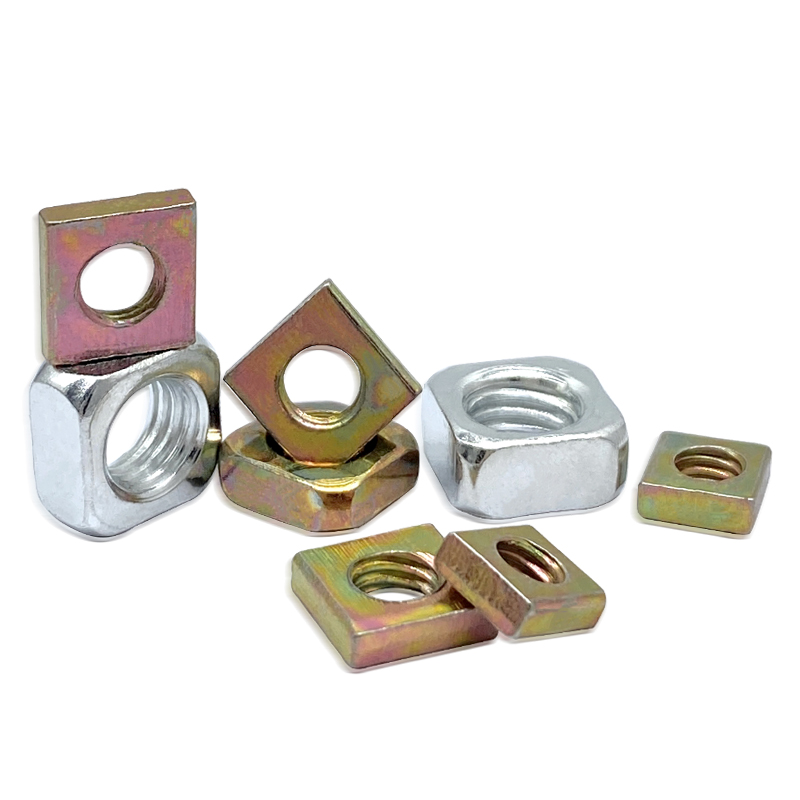 镀锌铁四方螺母锁紧帽型