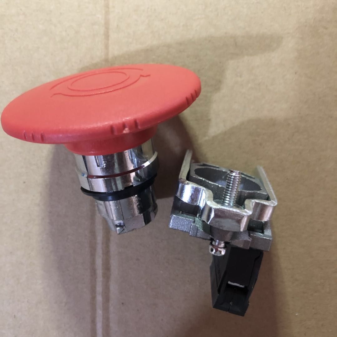 优质急停红色大蘑菇头自