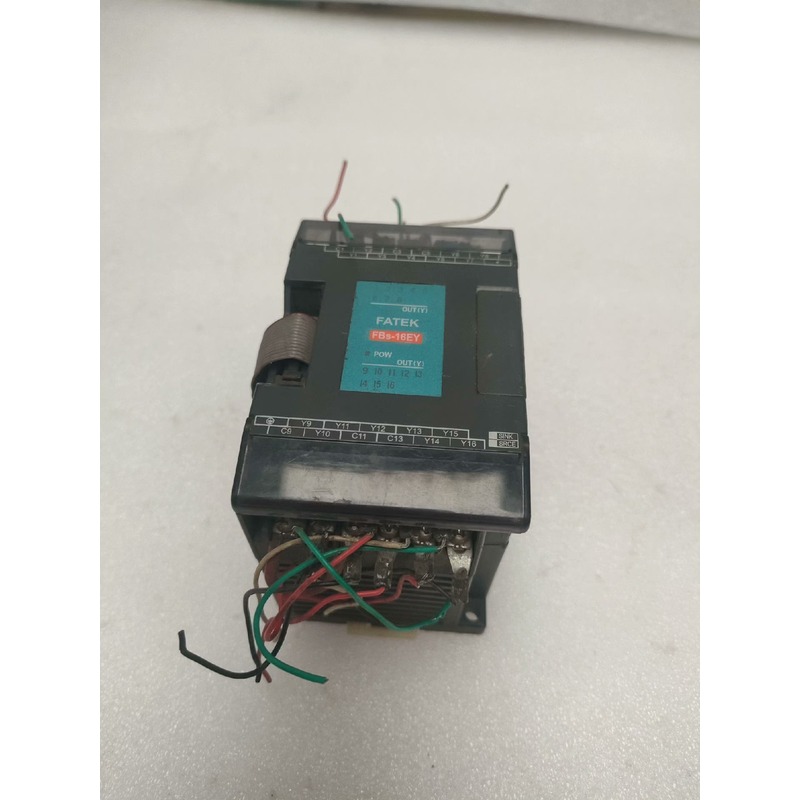询价永宏PLC扩展 FBS-16EY，拆机包好，实物图，现货一个议价
