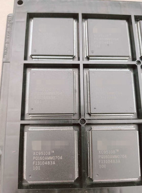 实物上传：XC95108-10PQ160I 质量保证    全新原装   可直拍