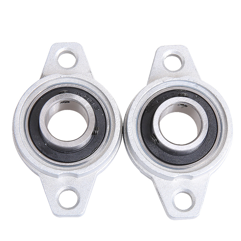 微型轴承座锌合金带轴承菱形座KFL08 FL001 002 003 004 005 006