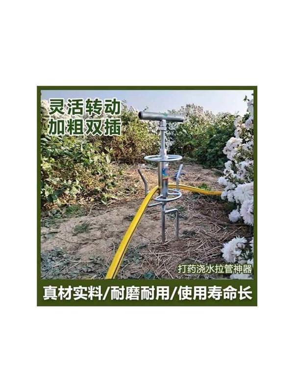 打拉管神器拉管转弯器农用浇水工具拖管神器皮管转弯神器拉水管厂