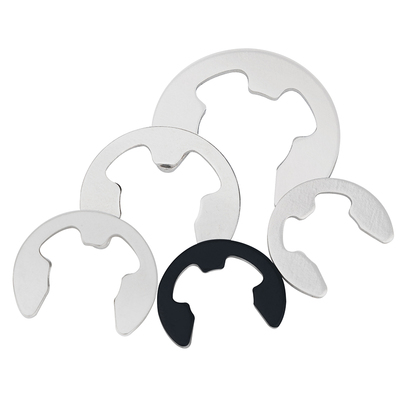 锰钢卡簧型开口挡圈不锈