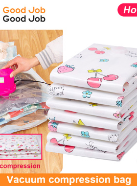 vacuum bag for clothes storage quilt big plastic bag sealing