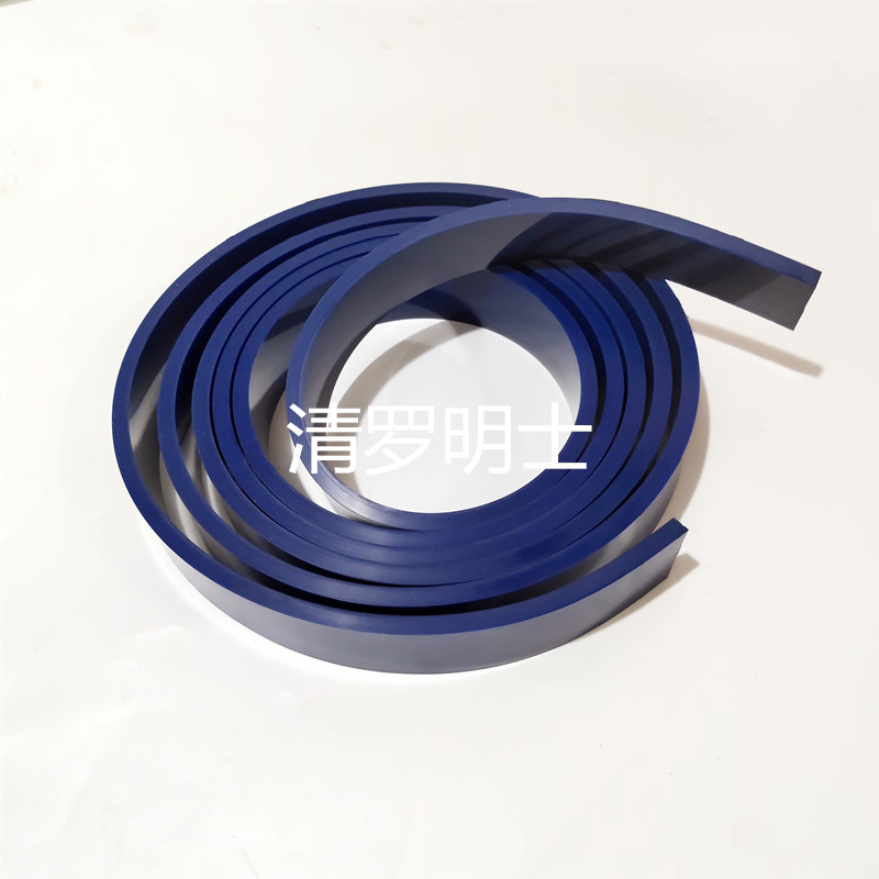 丝印刮胶油墨刮胶刀耐磨胶条刮胶板工具平口斜口尖刮平刮油性印刷