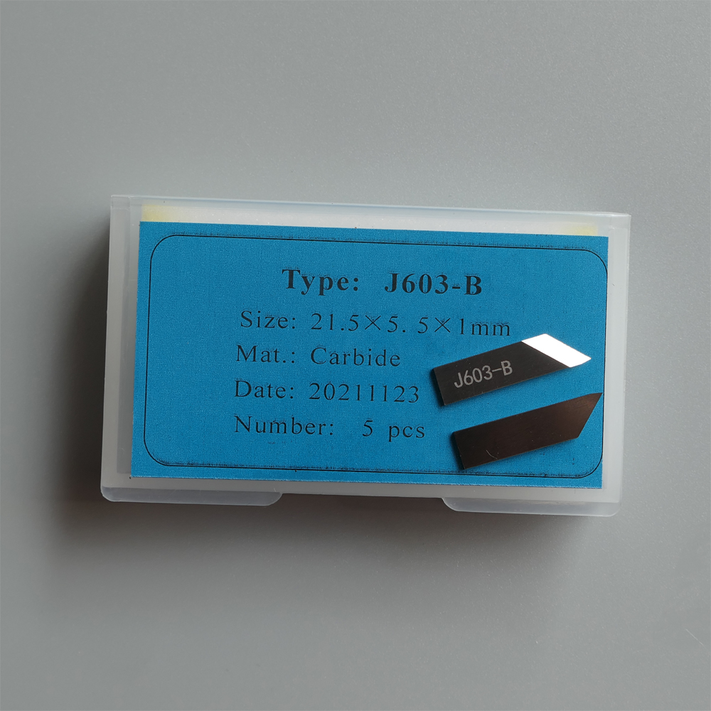 经纬LST03II-0806-RM广告图文切割机刀片钨钢裁切刀J603-A J603-B