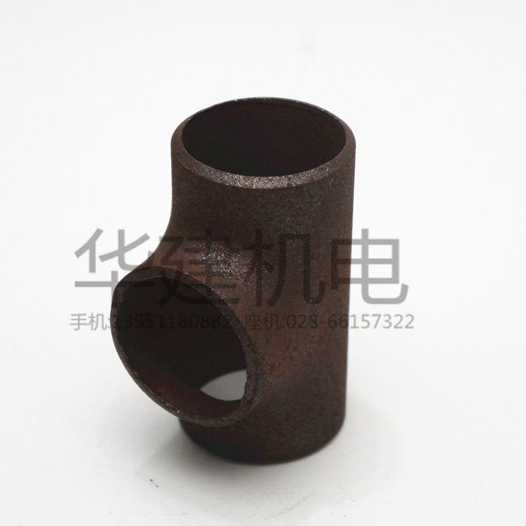 批碳钢无缝冷拔焊接三通