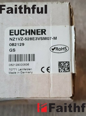 议价Euchner 082129 安士能安全开关 NZ1VZ-528E3VSM07-M