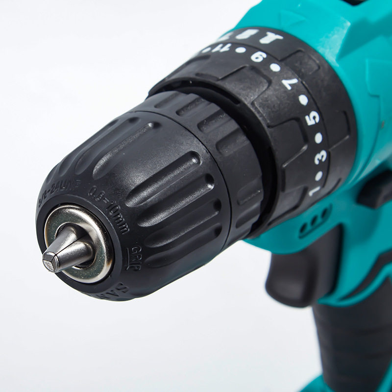 工业级48VF锂电钻无刷充电式家用冲击钻大功率电动工具