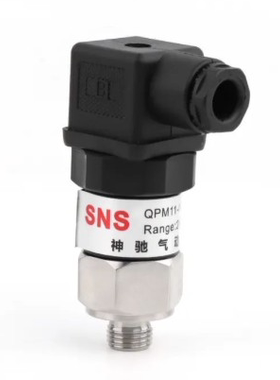 神驰SNS压力开关 QPM11-NO/NC-200BAR 德国进口微动开关