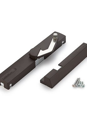 日本lamp蓝普房门阻尼缓冲器闭门器家用简易表面安装室静音 LDD-S