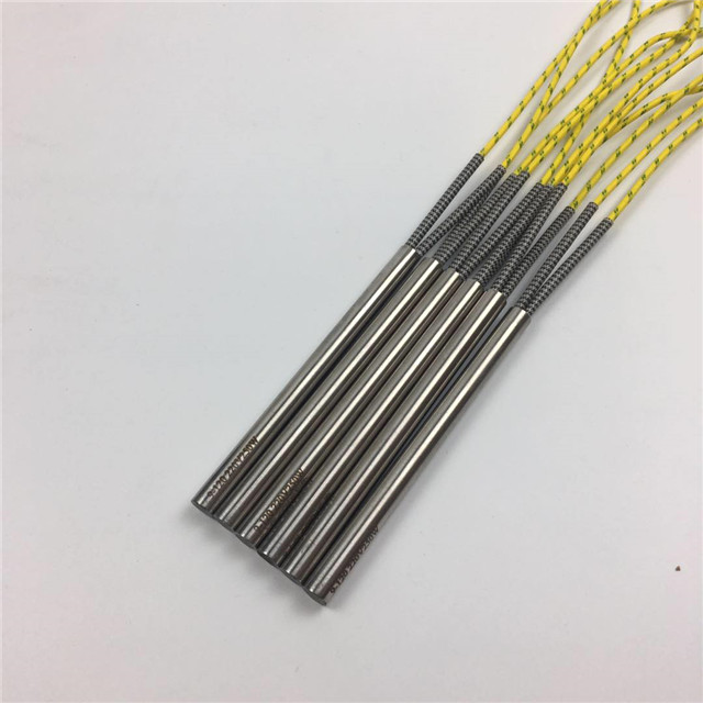 不锈钢单头模具加热管加热棒220V电发热管6*50*60*80*100*150*200