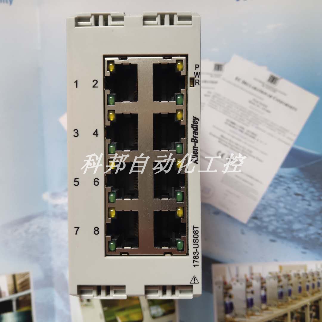 原装正品AB 1783-US08T罗克韦尔交换机  特价销售