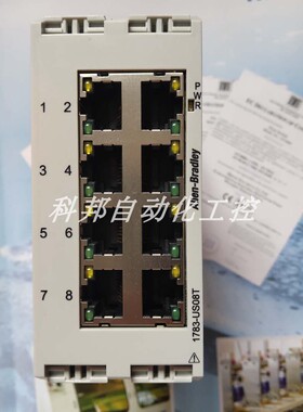 原装正品AB 1783-US08T罗克韦尔交换机  特价销售
