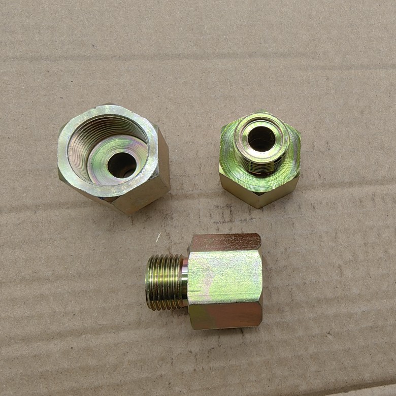 外丝型转内液压铁材料高